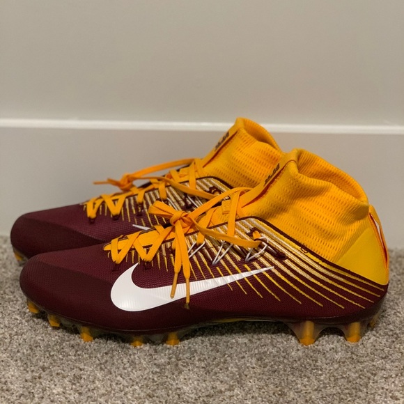 Nike Vapor Untouchable 2 Football Cleats Size 13.5 - Picture 3 of 7